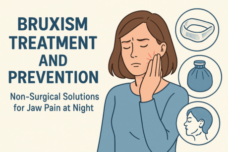 이갈이 치료 : 턱관절 통증 예방, 보톡스 효과 & 이악물기