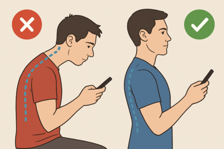 디지털 시대 턱관절 통증: VDT 증후군과 스마트폰 습관 개선